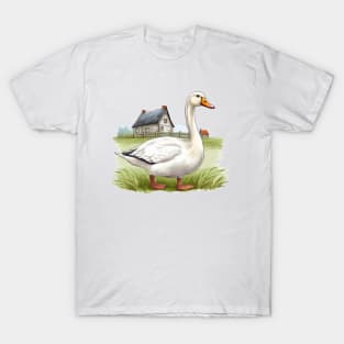 White Goose T-Shirt